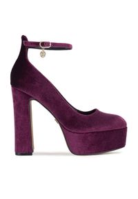 Nine West Czółenka WFA3040-1 Fioletowy. Kolor: fioletowy