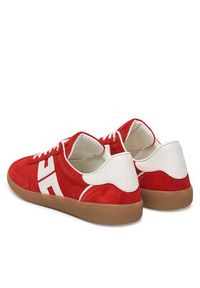 Elisabetta Franchi Sneakersy SA61G61E2 Pomarańczowy. Kolor: pomarańczowy. Materiał: zamsz, skóra #3