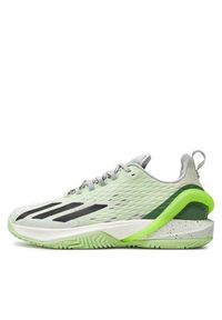 Adidas - adidas Buty do tenisa adizero Cybersonic Men IF0435 Zielony. Kolor: zielony. Sport: tenis #6