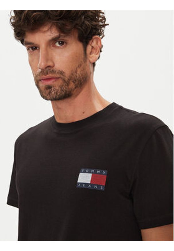 Tommy Jeans Komplet t-shirtów Ess Flag DM0DM22143 Kolorowy Slim Fit. Materiał: bawełna. Wzór: kolorowy