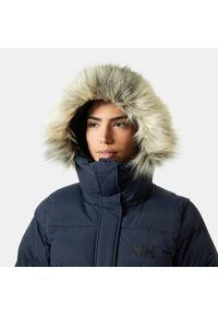 Parka dla kobiet Helly Hansen Aria. Kolor: niebieski. Sezon: zima #1