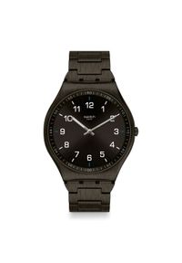 SWATCH ZEGAREK SKIN SUIT BLACK SS07B100G #1