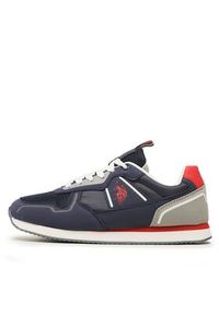 U.S. Polo Assn. Sneakersy Nobil NOBIL004C Niebieski. Kolor: niebieski #5