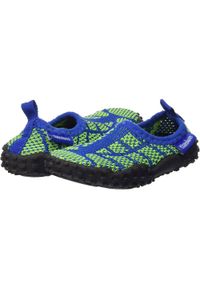 Buty do wody Playshoes Aqua Schuhe. Kolor: wielokolorowy, zielony, niebieski