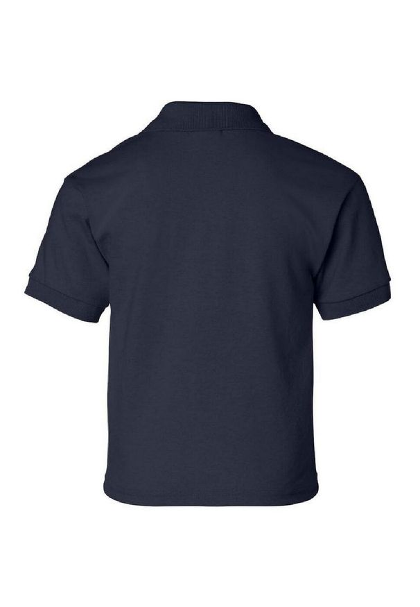 GILDAN - Koszulka Polo Dryblend Jersey Dla Dzieci/dzieci. Typ kołnierza: polo. Kolor: niebieski. Materiał: jersey
