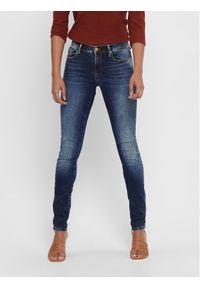 only - ONLY Jeansy Shape 15159137 Granatowy Skinny Fit. Kolor: niebieski #1