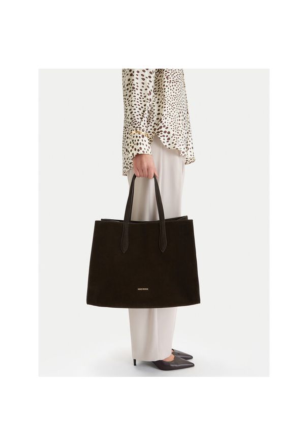 Gino Rossi - Torebka GINO ROSSI. Kolor: brązowy