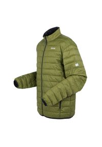 Kurtka puchowa Regatta Hillpack II. Kolor: zielony. Materiał: puch. Sport: turystyka piesza #1