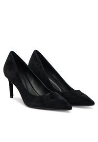 BOSS Szpilki Gracey 50557675 Czarny. Kolor: czarny. Materiał: skóra. Obcas: na szpilce #5