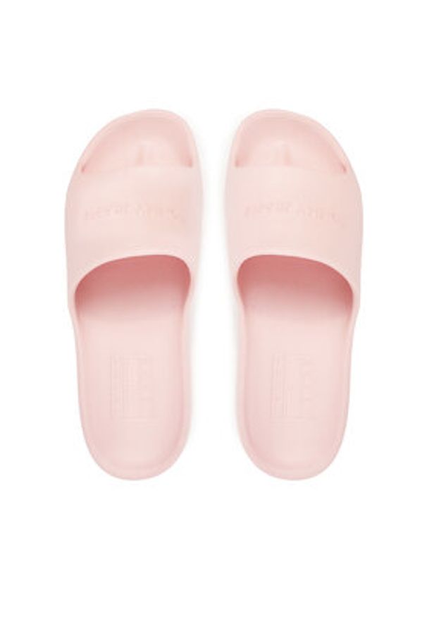 Tommy Jeans Klapki Tjw Chunky Pool Slide Ess EN0EN02879 Różowy. Kolor: różowy