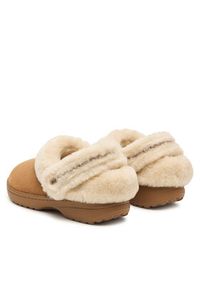 Crocs Klapki Classic Unfurgettable Vegan Suede Clog 212106 Beżowy. Kolor: beżowy. Materiał: skóra, zamsz #4