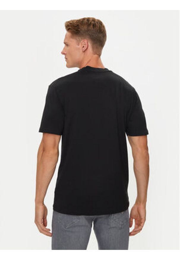 Guess Komplet 3 t-shirtów U4YG52 KCAM1 Czarny Regular Fit. Kolor: czarny. Materiał: bawełna