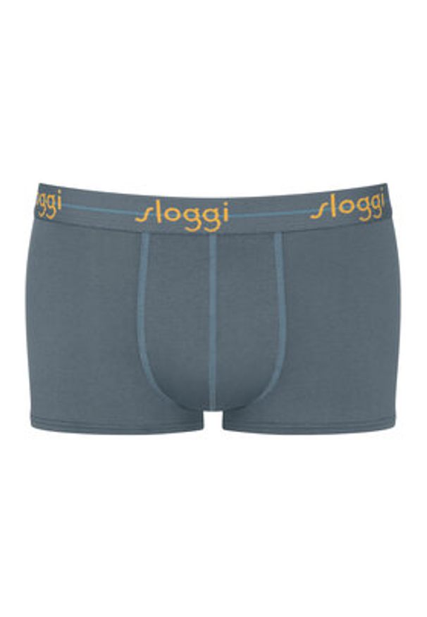 Sloggi Komplet 2 par bokserek Start 10206968 Kolorowy. Materiał: bawełna. Wzór: kolorowy