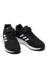 Adidas - adidas Sneakersy Duramo 10 El K GZ0649 Czarny. Kolor: czarny. Materiał: materiał #4