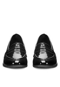 DeeZee Mokasyny WS270205-12 Czarny. Kolor: czarny. Materiał: skóra #7