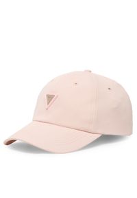 Guess Czapka z daszkiem V6RZ08 WG980 Różowy. Kolor: różowy. Materiał: poliamid, nylon #1