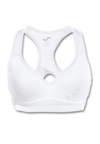 Stanik do biegania damski Joma Brama. Kolor: biały #1