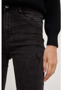 Answear Lab jeansy Push Up damskie kolor czarny. Kolor: czarny. Styl: wakacyjny #3