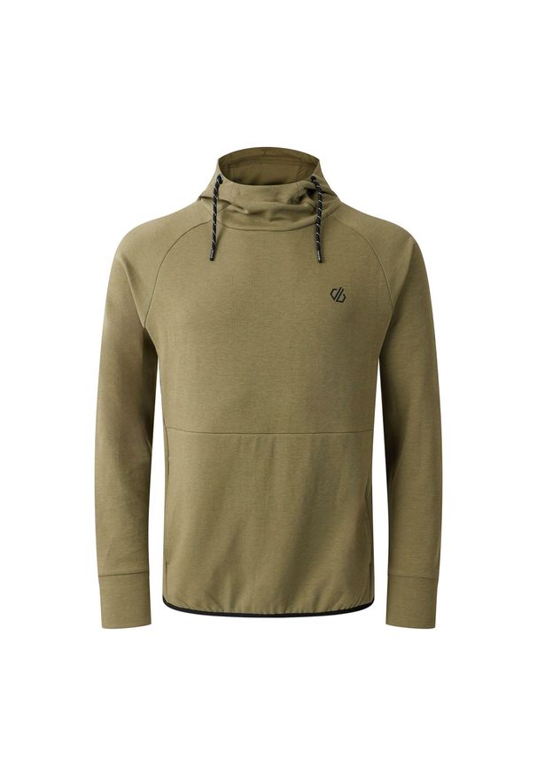 DARE 2B - Męska Bluza Z Kapturem Ollie. Typ kołnierza: kaptur. Kolor: zielony. Styl: sportowy. Sport: turystyka piesza