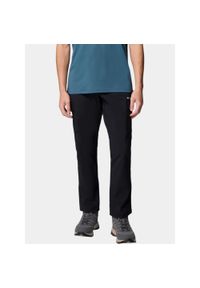 columbia - Spodnie Męskie Columbia Tech Trail Utility Winter. Kolor: czarny. Sezon: zima, lato. Sport: turystyka piesza #1