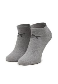 Puma Zestaw 3 par niskich skarpet unisex 907932 r. 39/42 Szary. Kolor: szary. Materiał: materiał #6