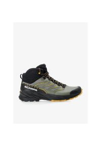 Buty turystyczne męskie Scarpa Rush 2 Mid GTX. Kolor: zielony. Sport: turystyka piesza