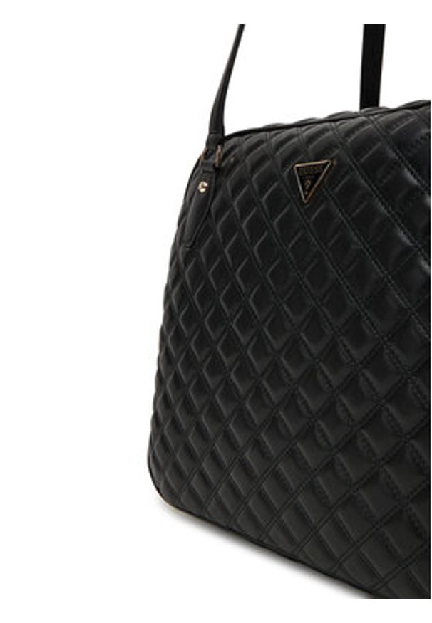 Guess Torba Giully TravelTWQN87 48916 Czarny. Kolor: czarny. Materiał: skóra