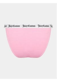 Juicy Couture Komplet 3 par fig brazylijskich JCLBR223520 Kolorowy. Materiał: bawełna. Wzór: kolorowy #4