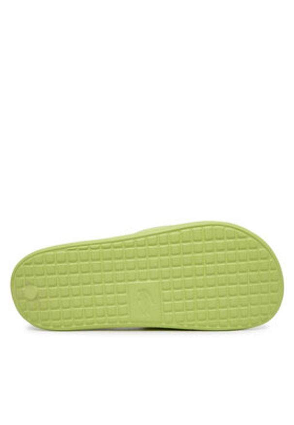 Lacoste Klapki Serve 1.0 51CFA0006 2K8 Zielony. Kolor: zielony. Materiał: skóra