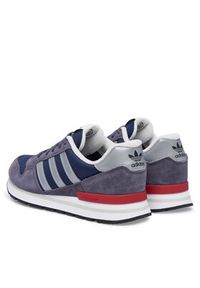 Adidas - adidas Sneakersy Zx 500 Rs KI9811 Granatowy. Kolor: niebieski. Materiał: materiał. Model: Adidas ZX #4
