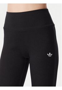 Adidas - adidas Legginsy Essentials KR3600 Czarny Flared Leg. Kolor: czarny. Materiał: bawełna #5