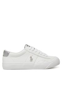 Sneakersy Polo Ralph Lauren. Kolor: biały