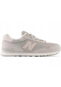 Buty na co dzień Damskie New Balance 515 skóra. Okazja: na co dzień. Kolor: szary. Materiał: skóra