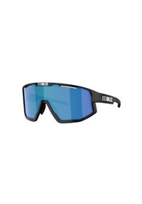 BLIZ - Okulary rowerowe przeciwsłoneczne Bliz Fusion 52105-10. Kolor: czarny, wielokolorowy, niebieski
