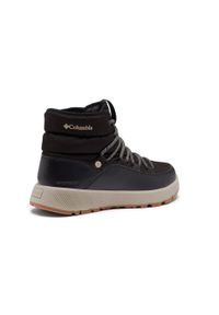columbia - Buty Sneakersy Damskie Columbia Slopeside Village Mid Waterproof. Kolor: czarny. Sezon: zima