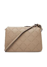 Liu Jo Torebka Ecs S Crossbody AF5072 E0538 Beżowy. Kolor: beżowy. Materiał: skórzane #5
