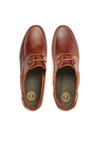 Barbour Mokasyny MFO0684TA52 Brązowy. Kolor: brązowy. Materiał: skóra