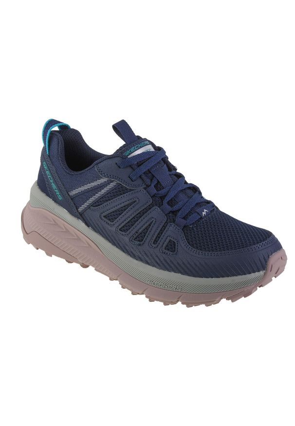 skechers - Buty sportowe damskie, Skechers Switch Back - Cascades. Kolor: niebieski