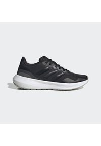 Adidas - Buty do biegania Runfalcon 3 TR Shoes. Kolor: wielokolorowy, czarny, szary. Materiał: materiał. Sport: bieganie