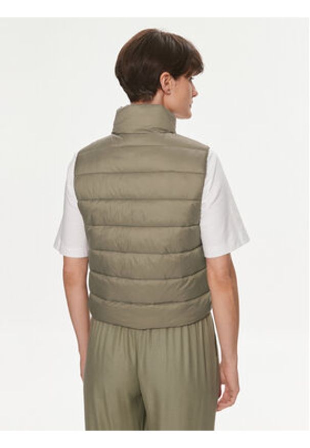 only - ONLY Bezrękawnik Madie 15308180 Brązowy Regular Fit. Kolor: brązowy. Materiał: syntetyk. Długość rękawa: bez rękawów