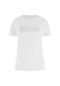 Guess T-Shirt 181234 Biały Classic Fit. Kolor: biały #5
