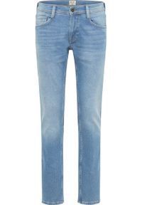 Mustang - MUSTANG OREGON TAPRED MĘSKIE SPODNIE JEANSOWE DENIM BLUE 1013215 5000 413 #4