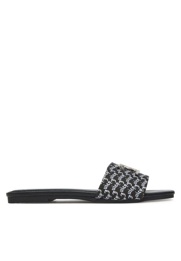 Klapki Juicy Couture. Kolor: czarny