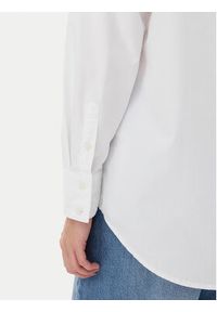 Guess Jeans Koszula W4YH22 WGCF1 Biały Relaxed Fit. Kolor: biały. Materiał: bawełna #5