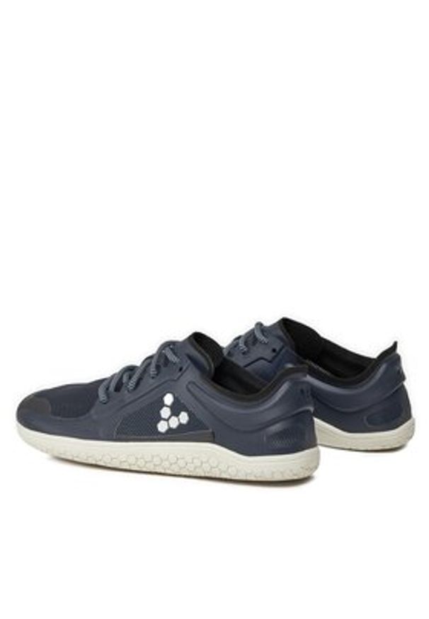 Vivo Barefoot Sneakersy Primus Lite III 209092-12 Granatowy. Kolor: niebieski. Materiał: skóra