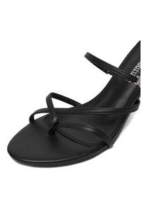 Juicy Couture Japonki CEO-CWBFS20-50 Czarny. Kolor: czarny. Materiał: skóra #9