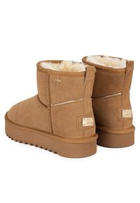 MEXX Śniegowce MICH2003943W Brązowy. Kolor: brązowy. Materiał: zamsz, skóra #2