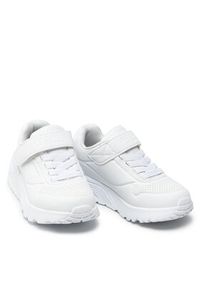 skechers - Skechers Sneakersy Uno Lite Vendox 403695L/W Biały. Kolor: biały. Materiał: skóra