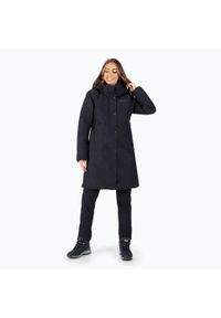 Płaszcz przeciwdeszczowy damski Marmot Chelsea Coat. Kolor: czarny