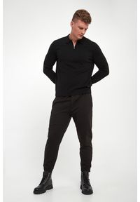 Sweter męski z wełny dziewiczej Dondor JOOP!. Materiał: wełna #2